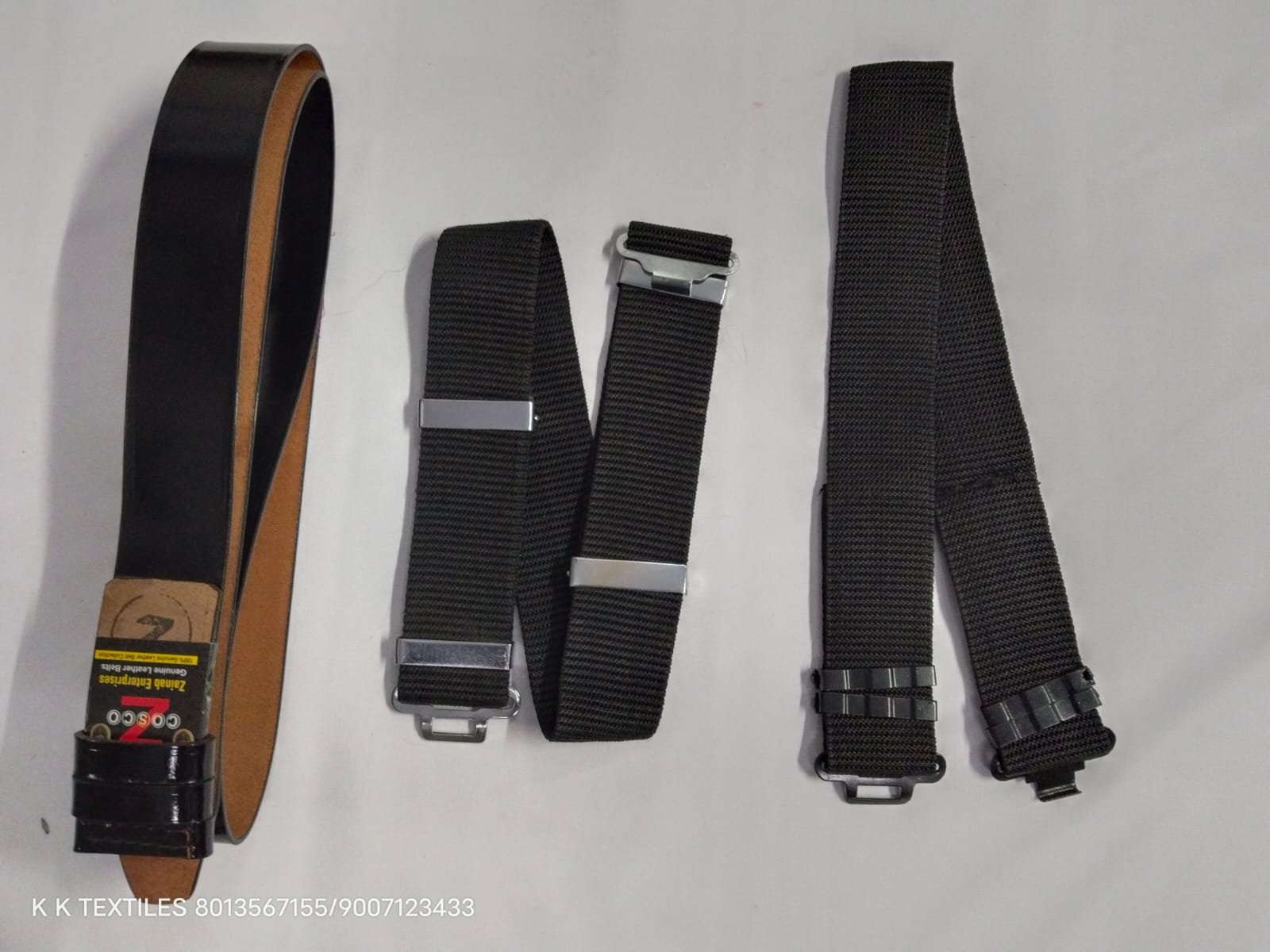 Nylon Belt